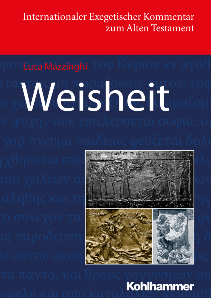 Cover: 9783170224247 | Weisheit | Luca Mazzinghi | Buch | 558 S. | Deutsch | 2018