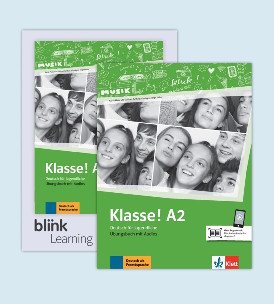 Cover: 9783126072106 | Klasse! A2 - Media Bundle BlinkLearning, m. 1 Beilage | Fleer (u. a.)