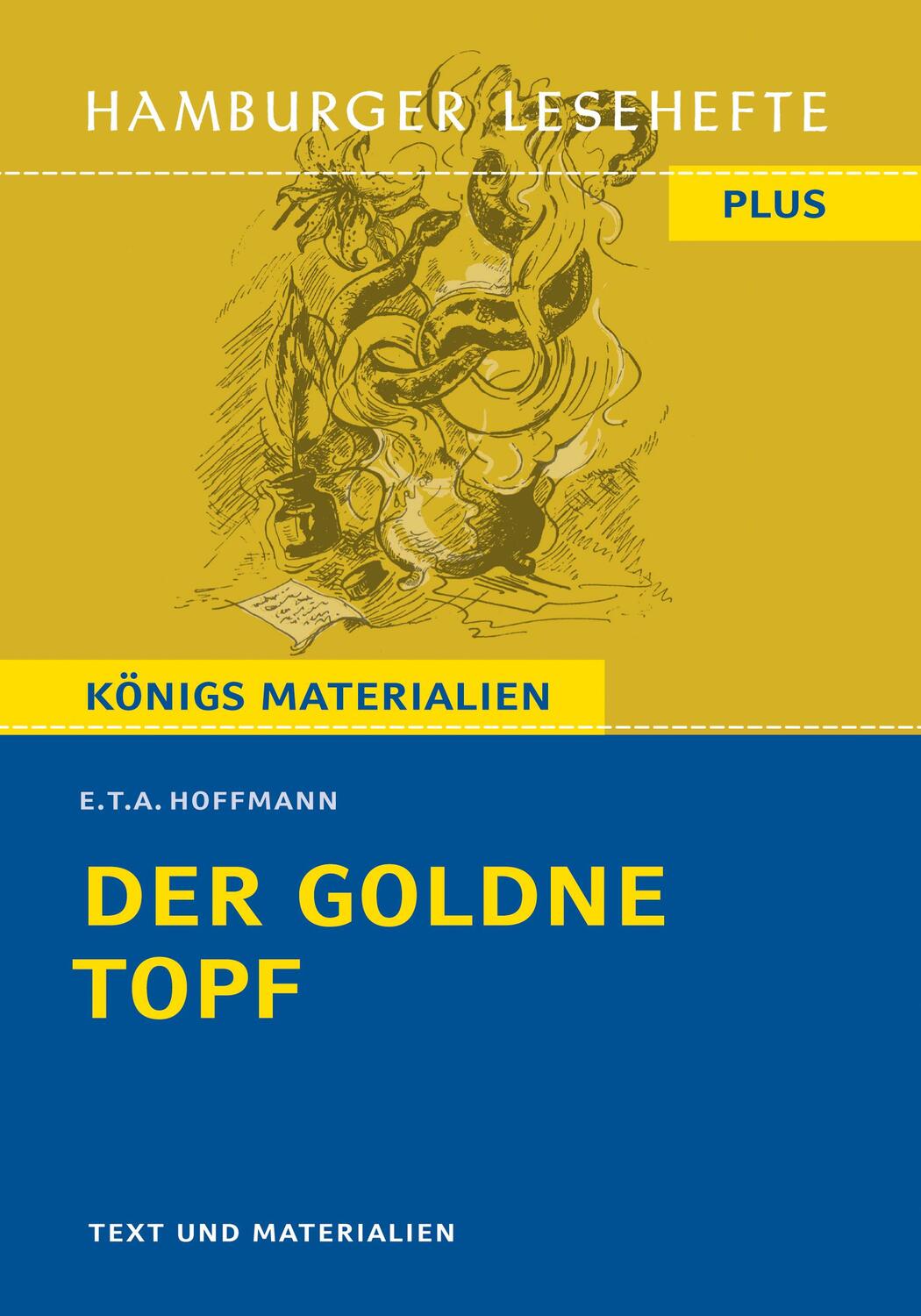 Cover: 9783804425828 | Der goldne Topf. Hamburger Lesehefte Plus - | Text und Materialien