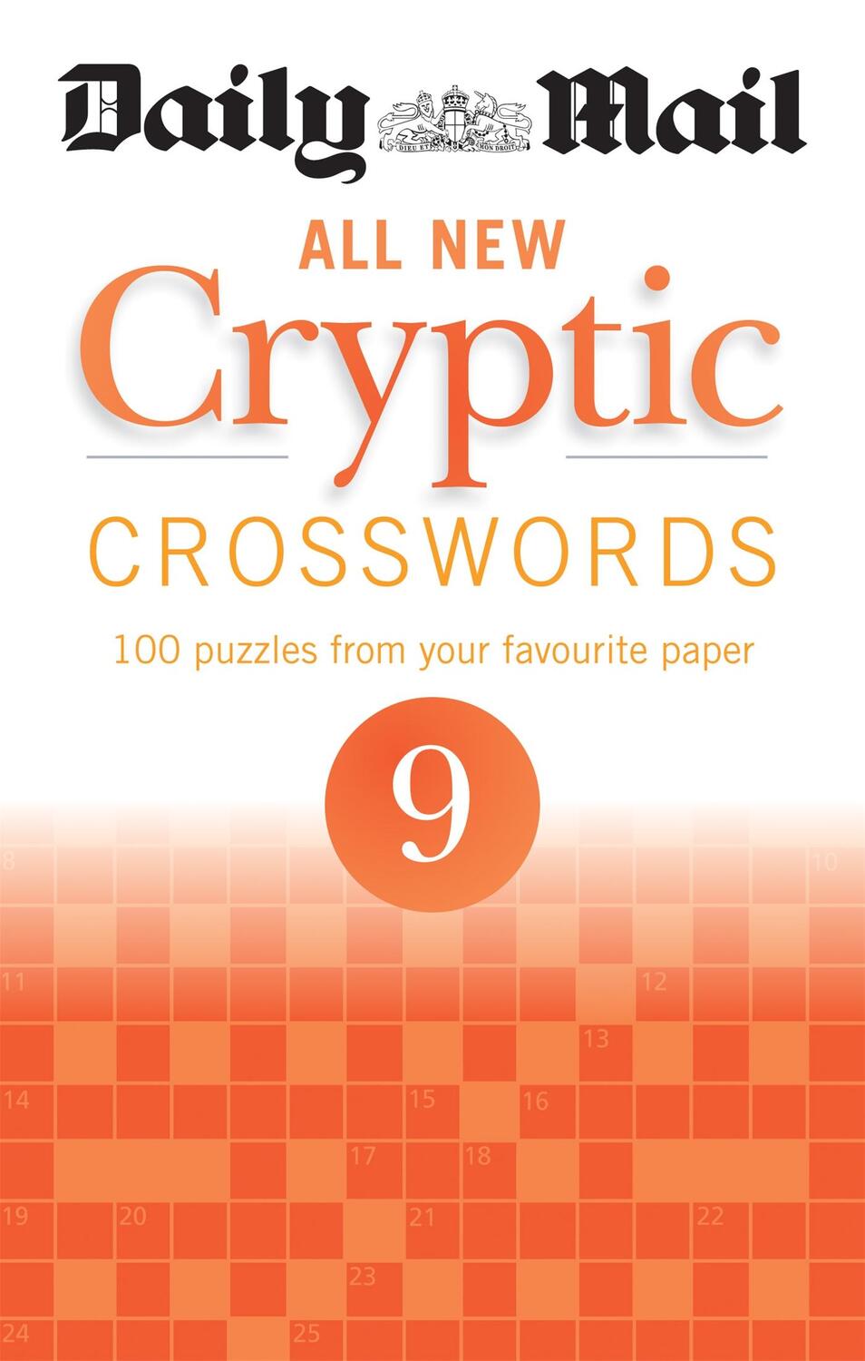 Cover: 9780600634966 | Daily Mail All New Cryptic Crosswords 9 | Daily Mail | Taschenbuch
