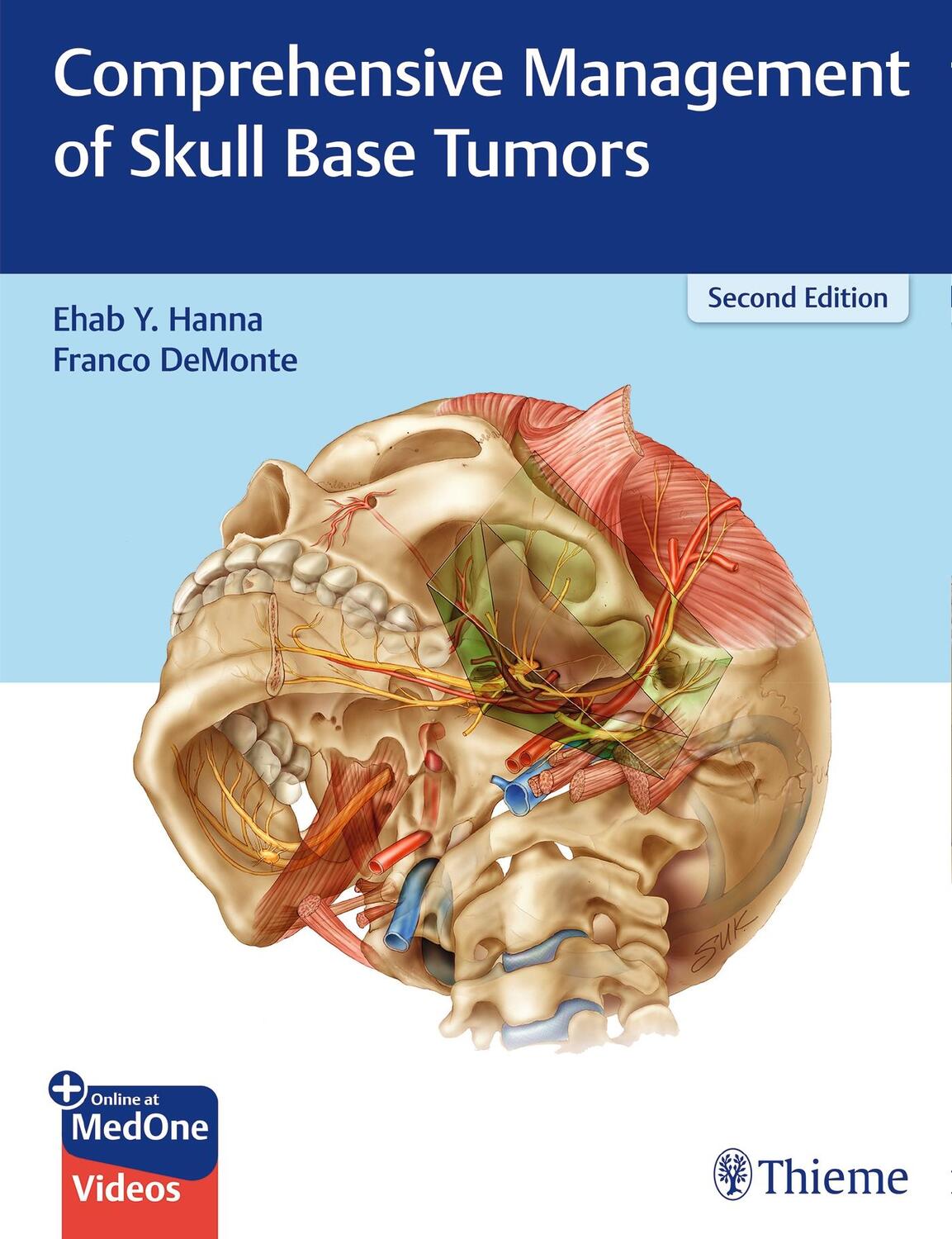 Cover: 9781626235328 | Comprehensive Management of Skull Base Tumors | Ehab Y. Hanna (u. a.)