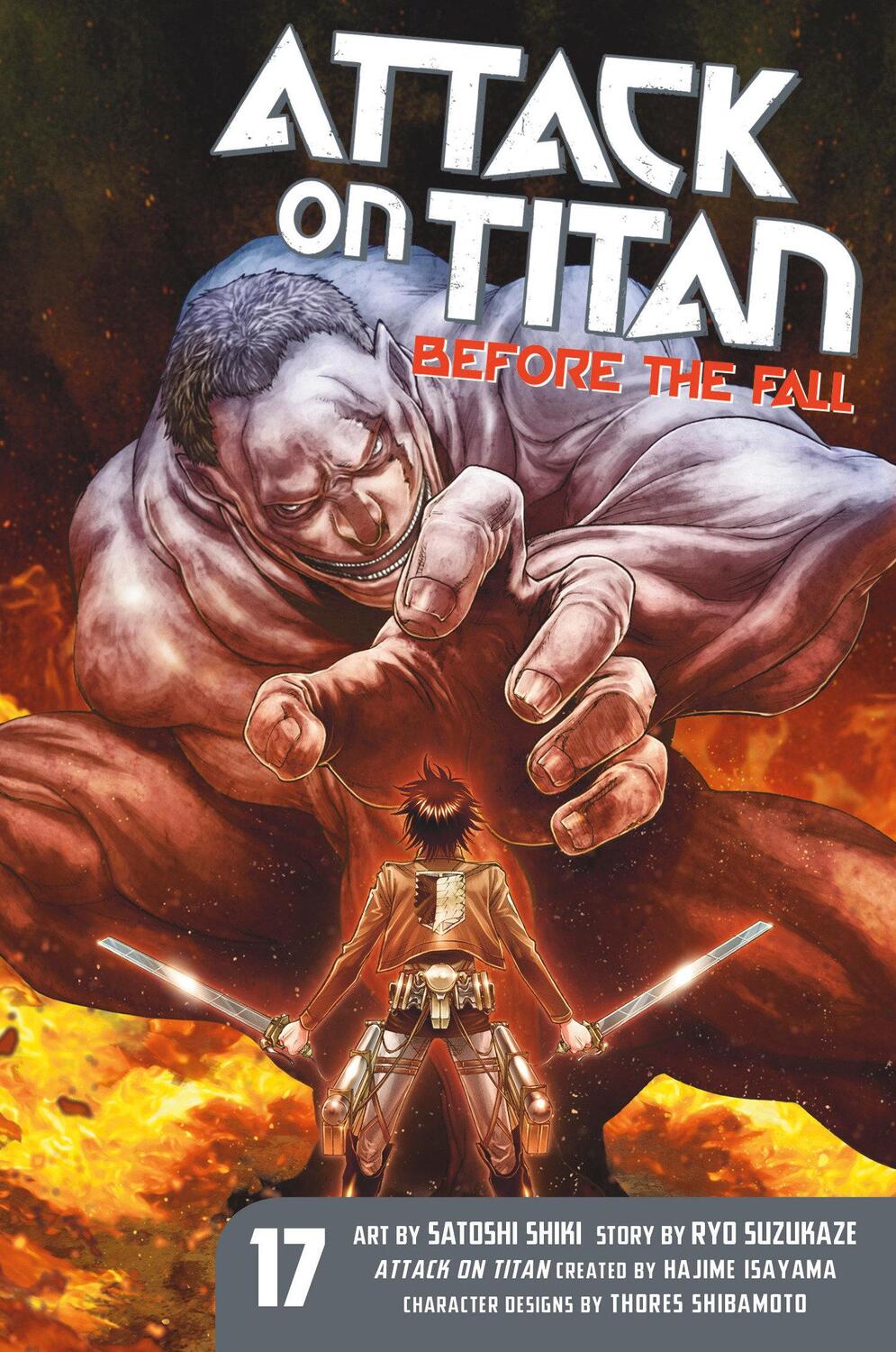 Cover: 9781632368751 | Attack on Titan: Before the Fall 17 | Hajime Isayama | Taschenbuch