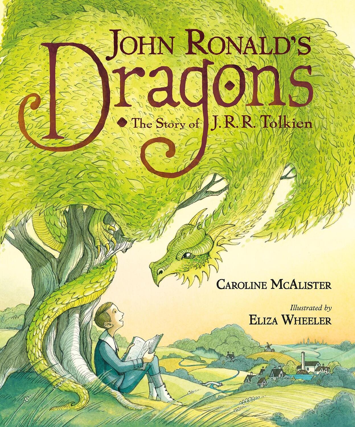 Autor: 9781626720923 | John Ronald's Dragons: The Story of J. R. R. Tolkien | Mcalister