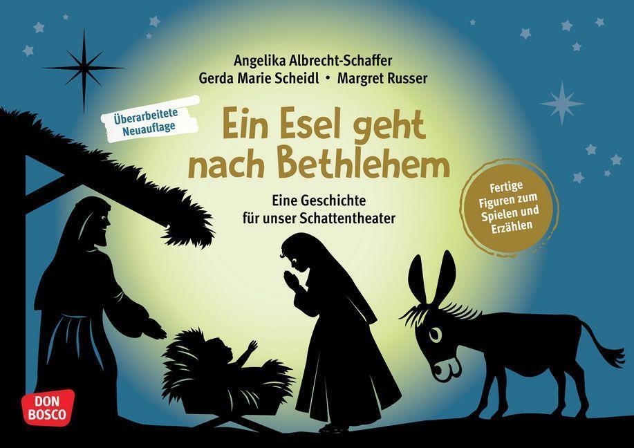 Cover: 4260694921784 | Ein Esel geht nach Bethlehem | Angelika Albrecht-Schaffer (u. a.)