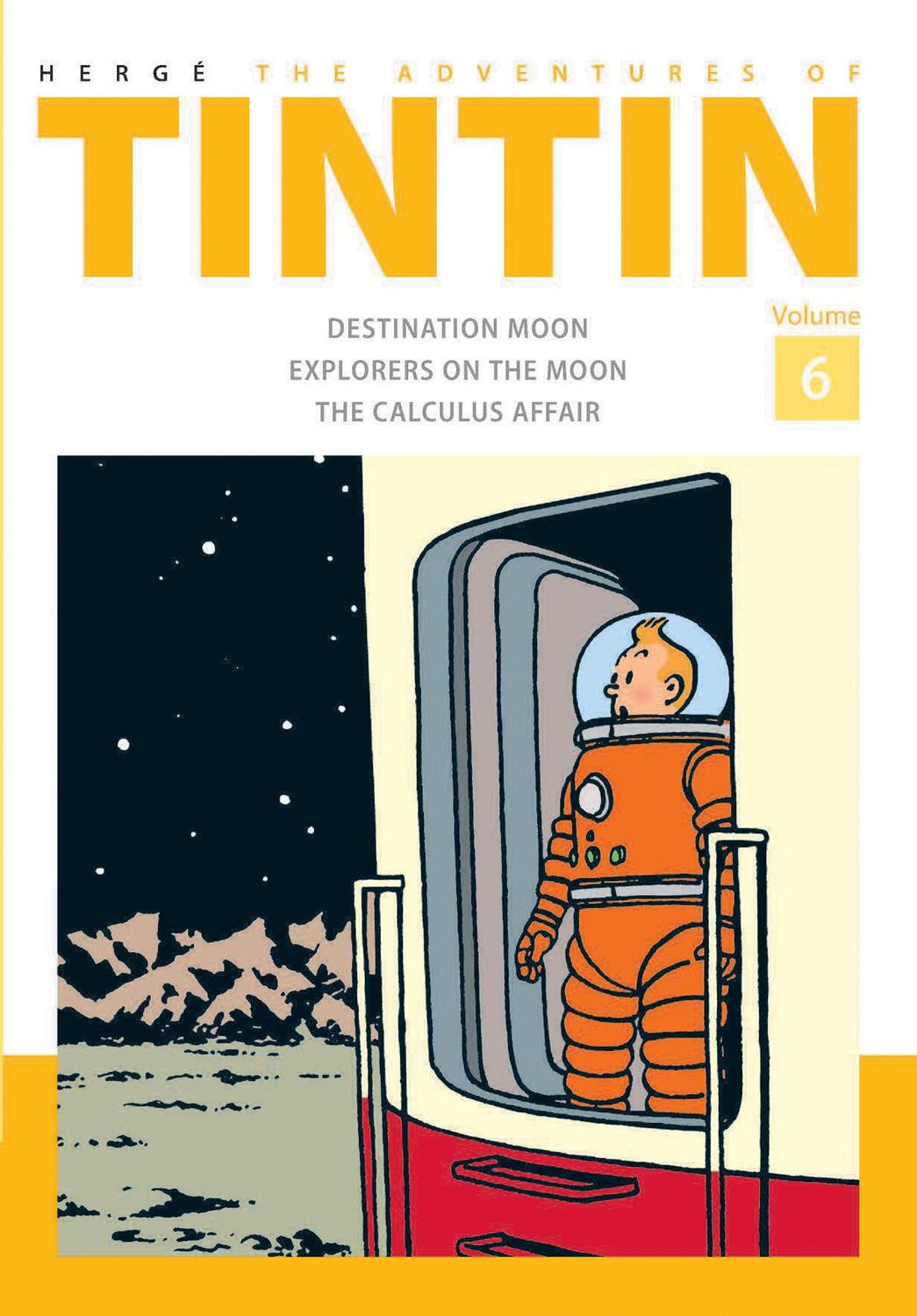 Cover: 9781405282802 | The Adventures of Tintin Volume 6 | Herge | Buch | Englisch | 2015
