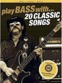 Cover: 9781785586002 | Play Bass With 20 Classic Songs | Play Bass With | Buch + Online-Audio