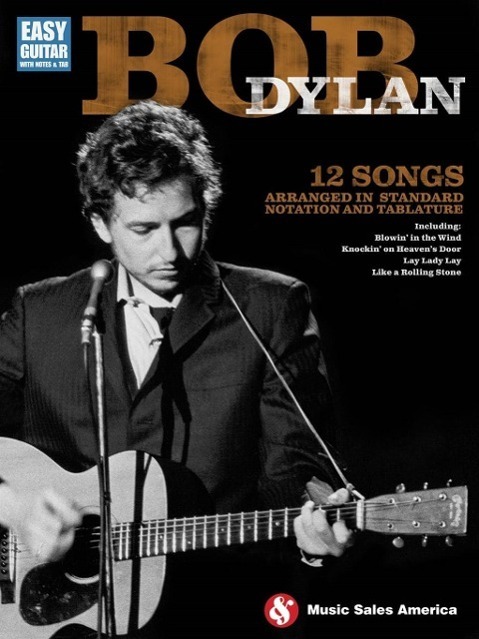 Cover: 9781480364059 | Bob Dylan - Easy Guitar | Bob Dylan | Buch | Englisch | 2014
