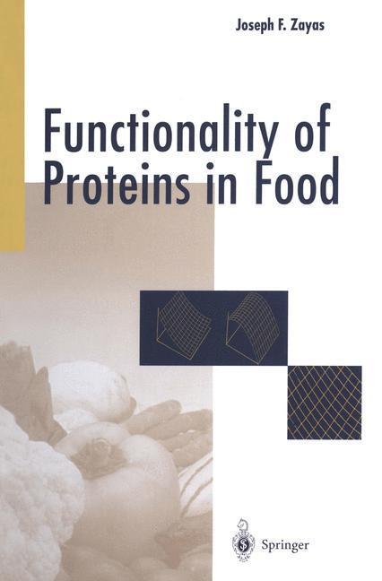 Cover: 9783540602521 | Functionality of Proteins in Food | Joseph F. Zayas | Buch | Englisch