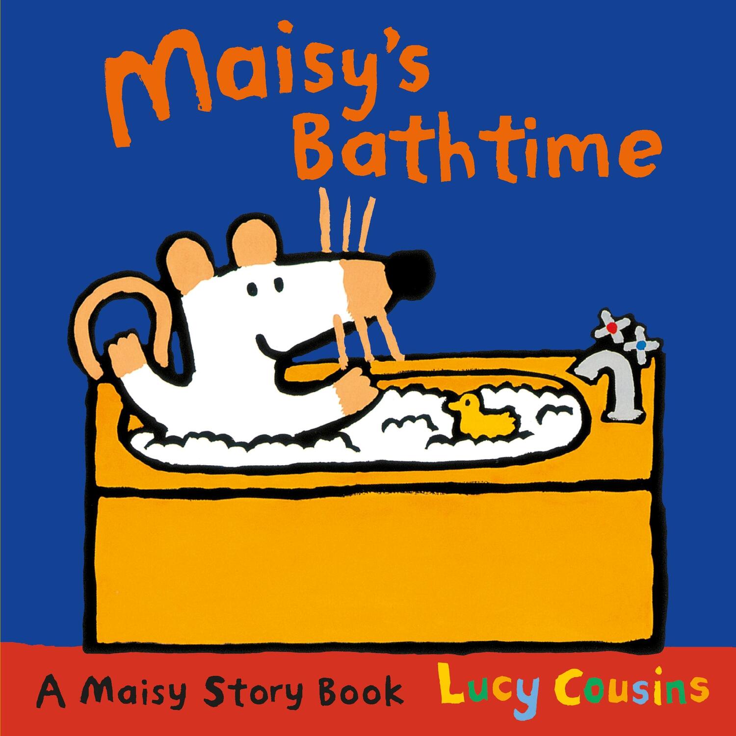 Cover: 9781406334722 | Maisy's Bathtime | Lucy Cousins | Taschenbuch | Maisy | Englisch