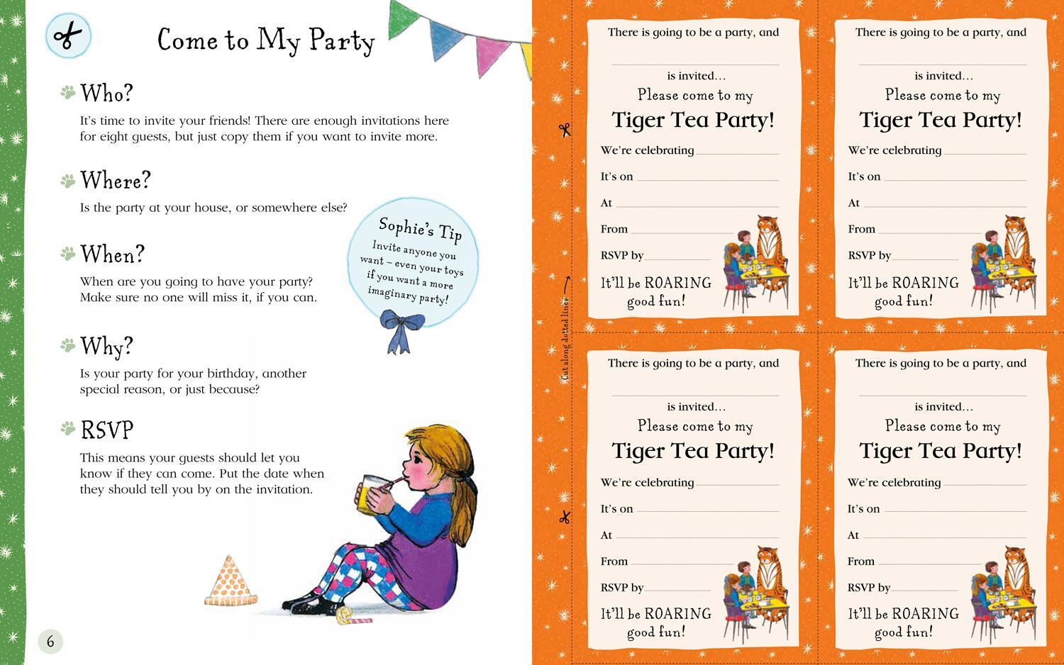 Bild: 9780008280611 | The Tiger Who Came to Tea Party Book | Judith Kerr | Taschenbuch