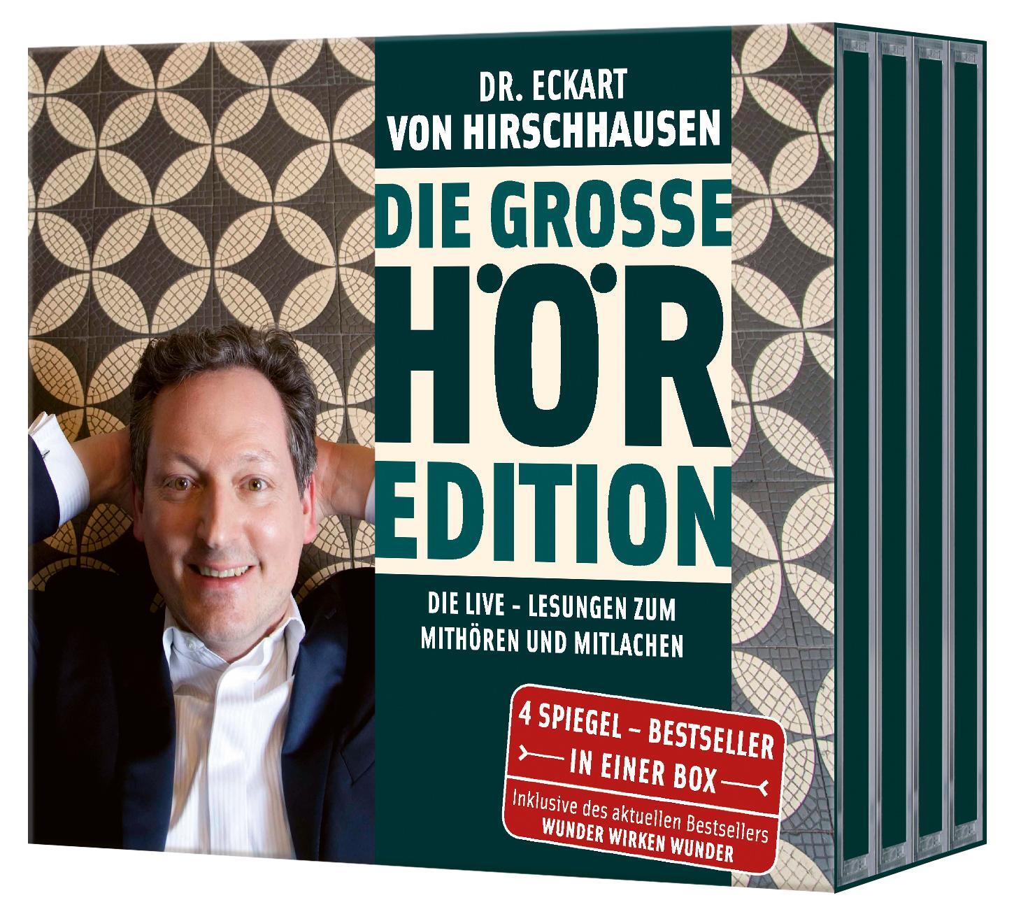 Bild: 9783844525991 | Die große Hör-Edition | Eckart von Hirschhausen | Audio-CD | Deutsch