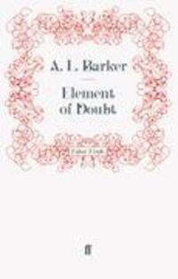 Cover: 9780571256150 | Element of Doubt | Taschenbuch | Paperback | 172 S. | Englisch | 2011