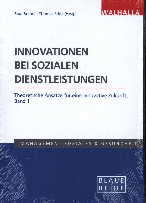 Cover: 9783802954931 | Innovationen bei sozialen Dienstleistungen (Band 1 und 2) | Buch