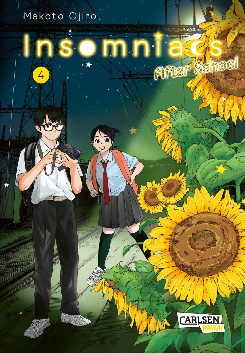 Cover: 9783551734679 | Insomniacs After School 4 | Makoto Ojiro | Taschenbuch | 192 S. | 2023