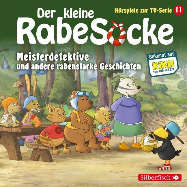 Cover: 9783867427586 | Meisterdetektive, Der Pechvogel, Frau Dachs hat Geburtstag (Der...