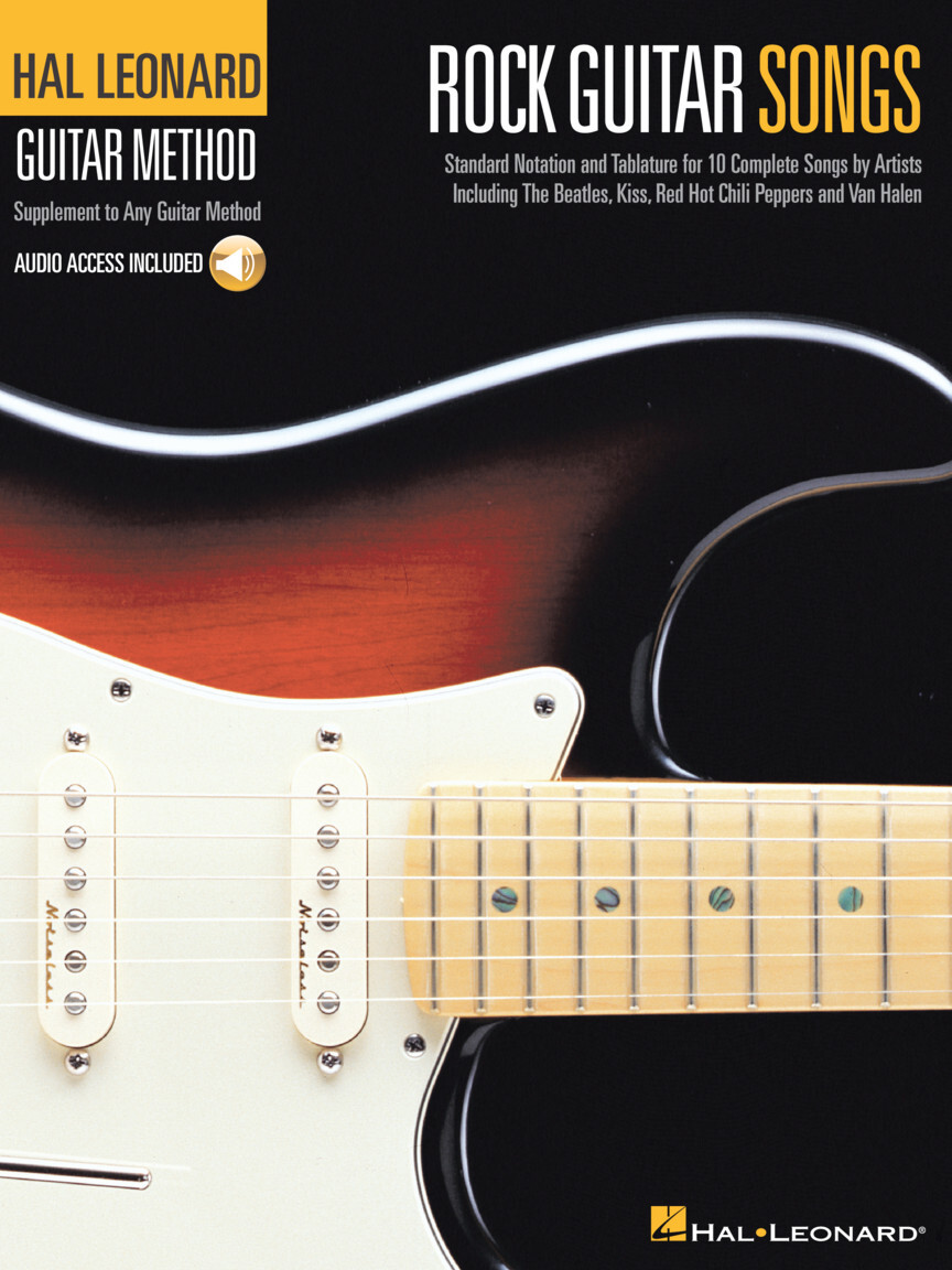 Cover: 884088102210 | Rock Guitar Songs | Hal Leonard Guitar Method | Buch + Online-Audio