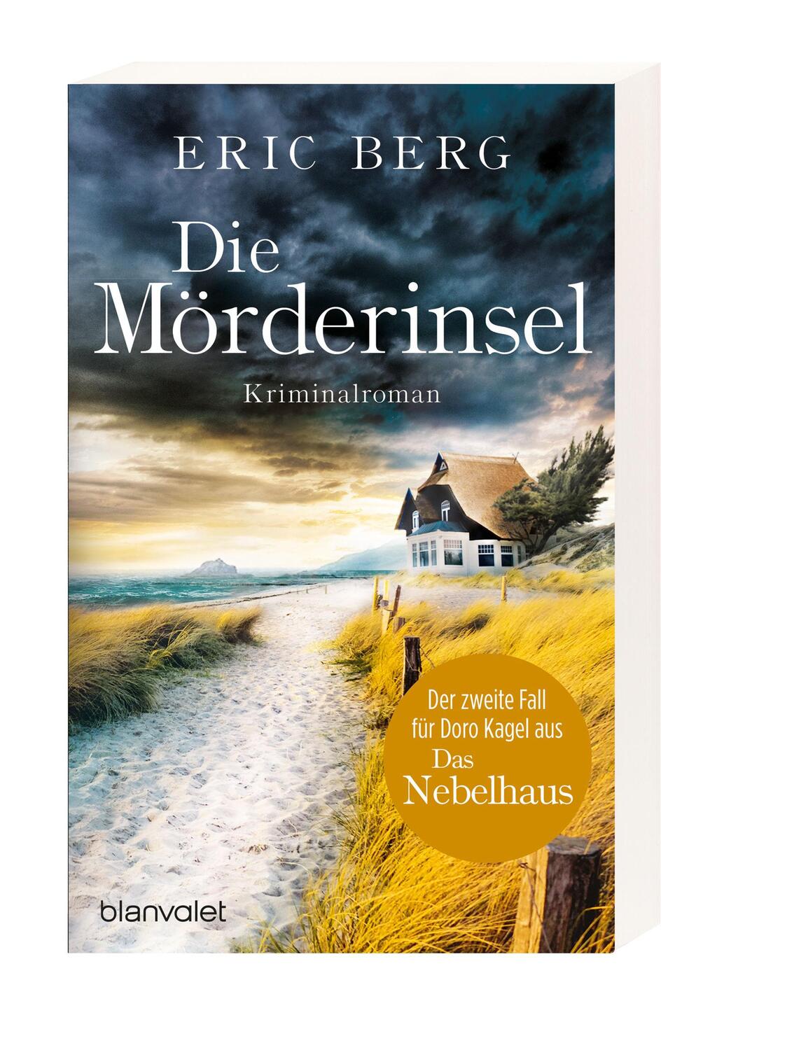 Bild: 9783734110214 | Die Mörderinsel | Kriminalroman | Eric Berg | Taschenbuch | Doro Kagel