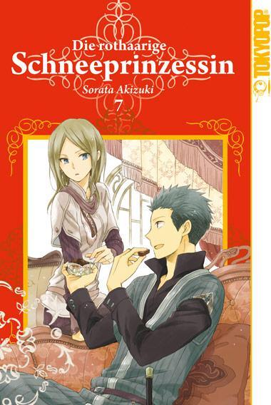 Cover: 9783842006409 | Die rothaarige Schneeprinzessin 07 | Sorata Akizuki | Taschenbuch