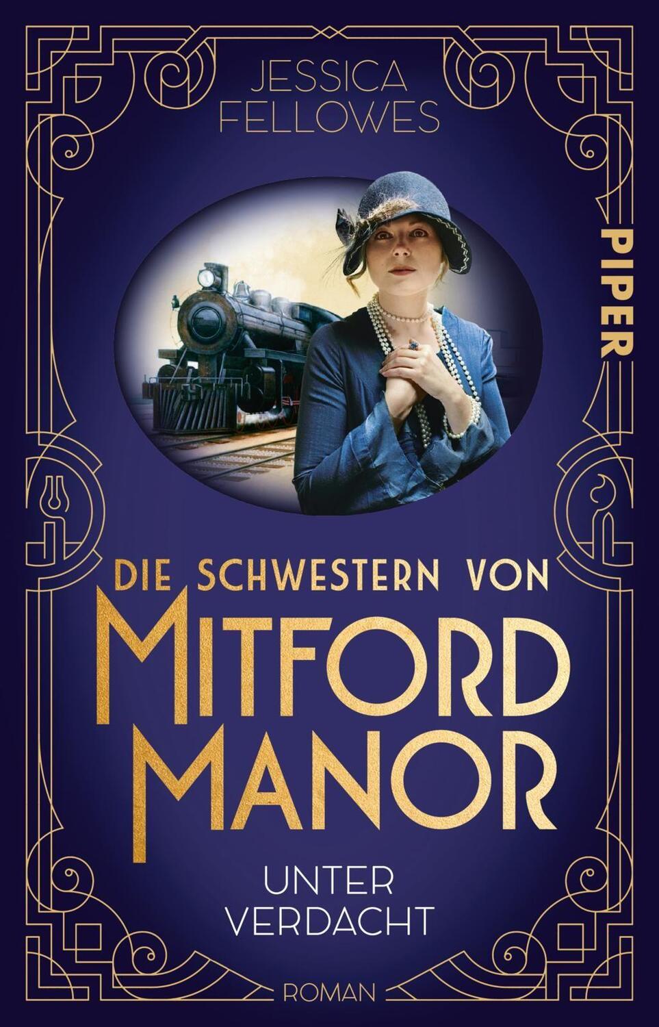 Cover: 9783492314688 | Die Schwestern von Mitford Manor - Unter Verdacht | Roman | Fellowes