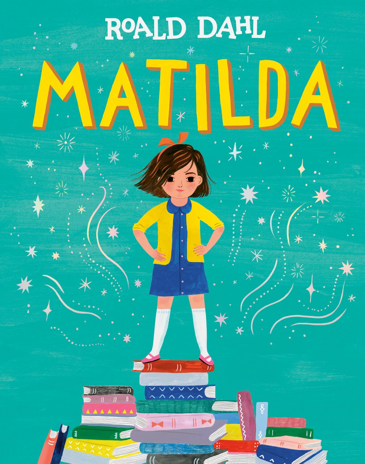 Cover: 9781984836106 | Matilda | Roald Dahl | Buch | Einband - fest (Hardcover) | Englisch