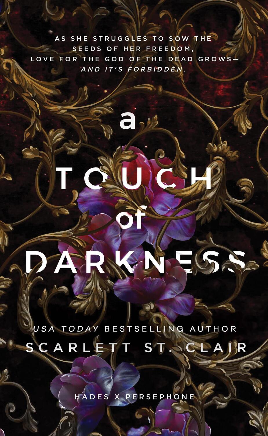 Cover: 9780991132393 | A Touch of Darkness | Scarlett St Clair | Buch | Hades X Persephone