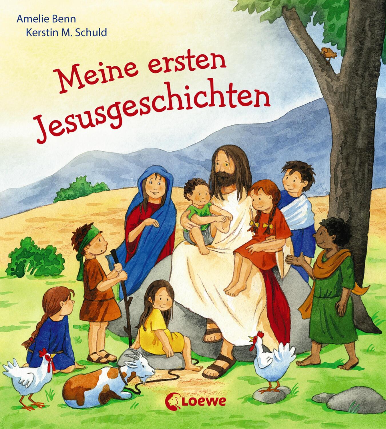 Cover: 9783785589786 | Meine ersten Jesusgeschichten | zum Vorlesen ab 2 Jahre | Amelie Benn