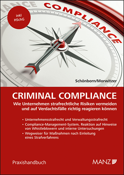 Cover: 9783214026141 | Criminal Compliance | Elias Schönborn (u. a.) | Taschenbuch | Deutsch