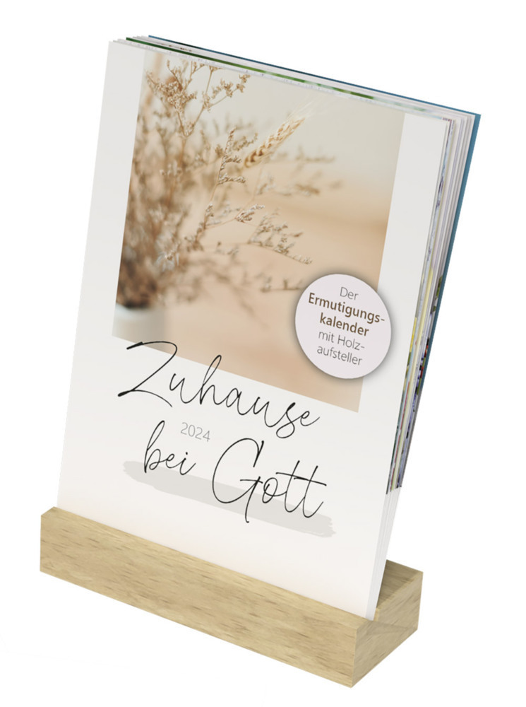 Cover: 9783986950118 | Zuhause bei Gott 2024 - Tischkalender | Kalender | 13 S. | Deutsch