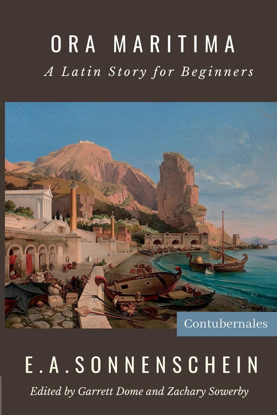 Cover: 9798987645697 | Ora Maritima | A Latin Story for Beginners | Edward Adolf Sonnenschein