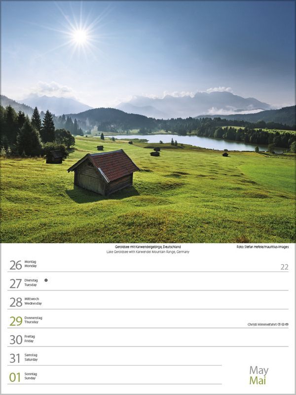 Bild: 9783731877202 | Zauber der Alpen 2025 | Korsch Verlag | Kalender | Spiralbindung