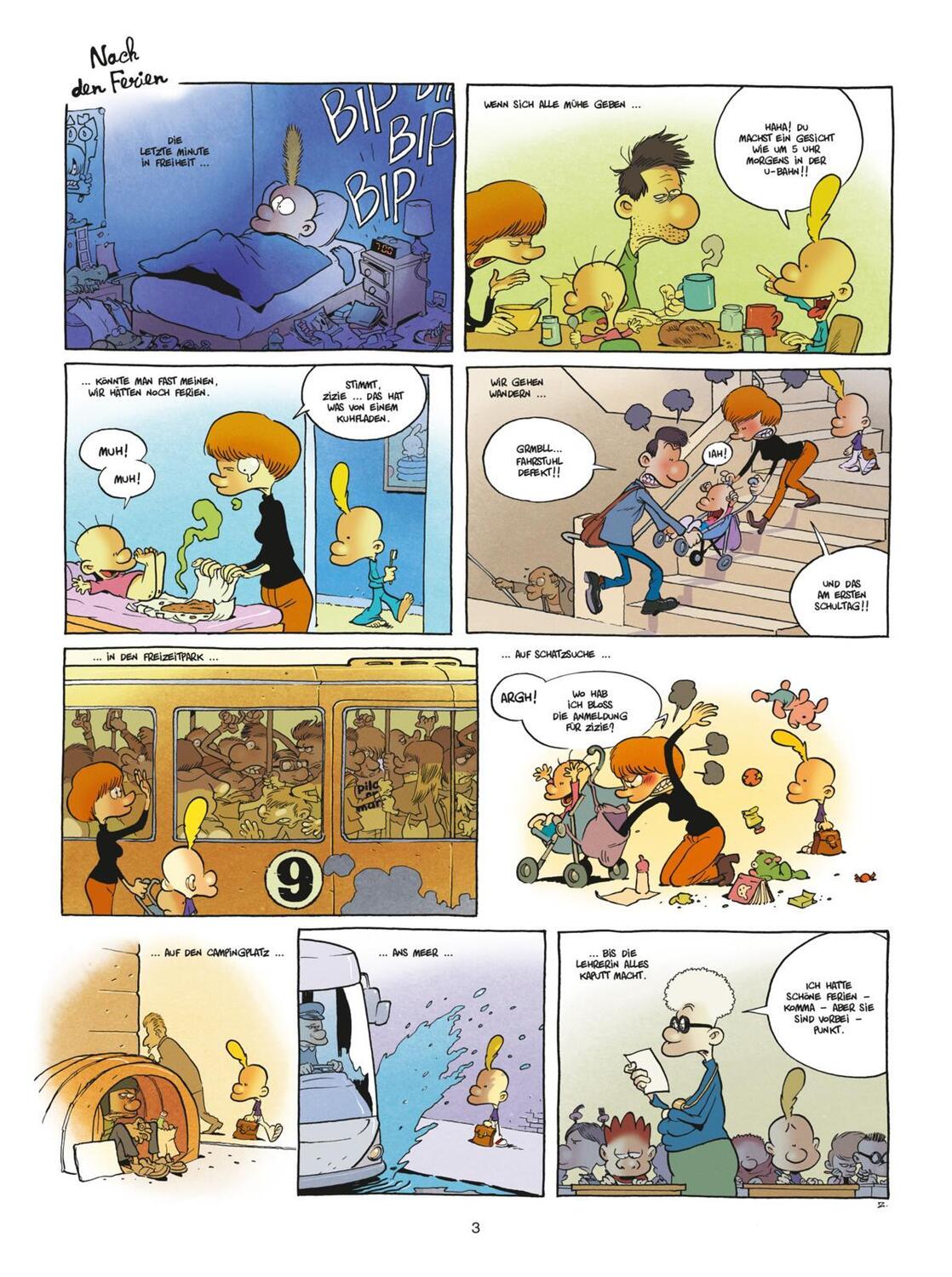 Bild: 9783551799678 | Titeuf 17: Folgt der Tolle! | Comic für Kinder ab 8 | Zep | Buch