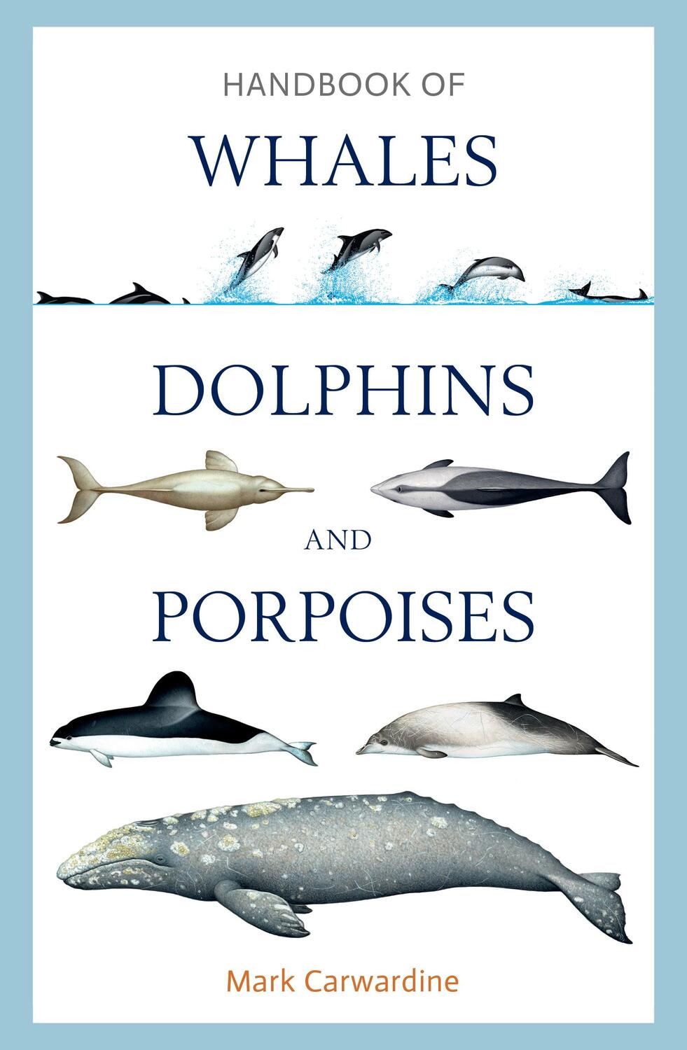 Cover: 9781472908148 | Handbook of Whales, Dolphins and Porpoises | Mark Carwardine | Buch