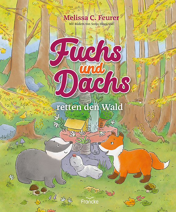 Cover: 9783963622724 | Fuchs und Dachs retten den Wald | Melissa C. Feurer | Buch | 92 S.