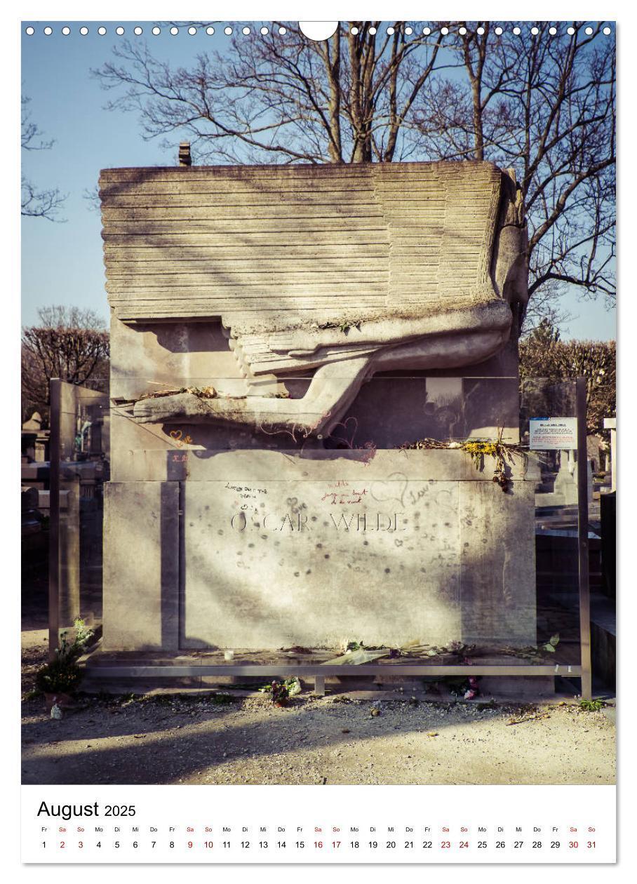 Bild: 9783435979264 | Le Cimetière du Père-Lachaise in Paris (Wandkalender 2025 DIN A3...