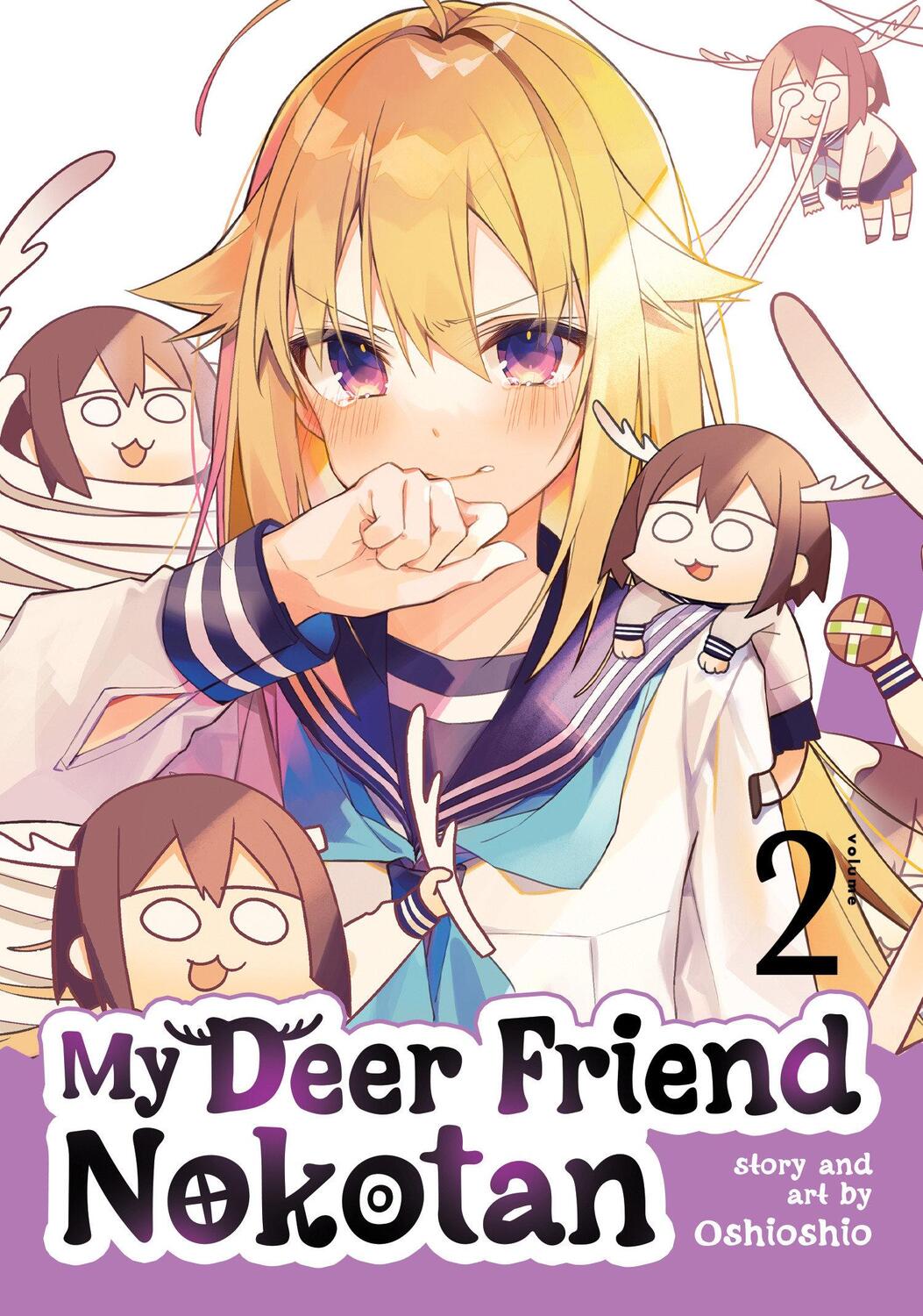 Cover: 9781638583189 | My Deer Friend Nokotan Vol. 2 | Oshioshio | Taschenbuch | Englisch