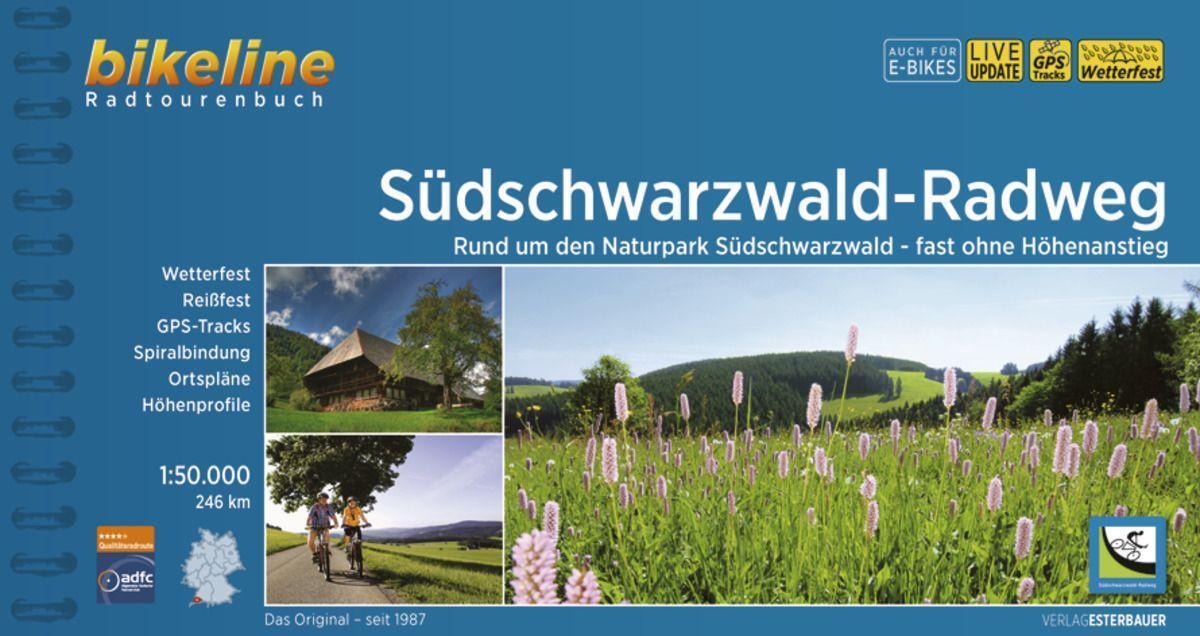 Cover: 9783711100849 | Südschwarzwald-Radweg | Esterbauer Verlag | Taschenbuch | Deutsch