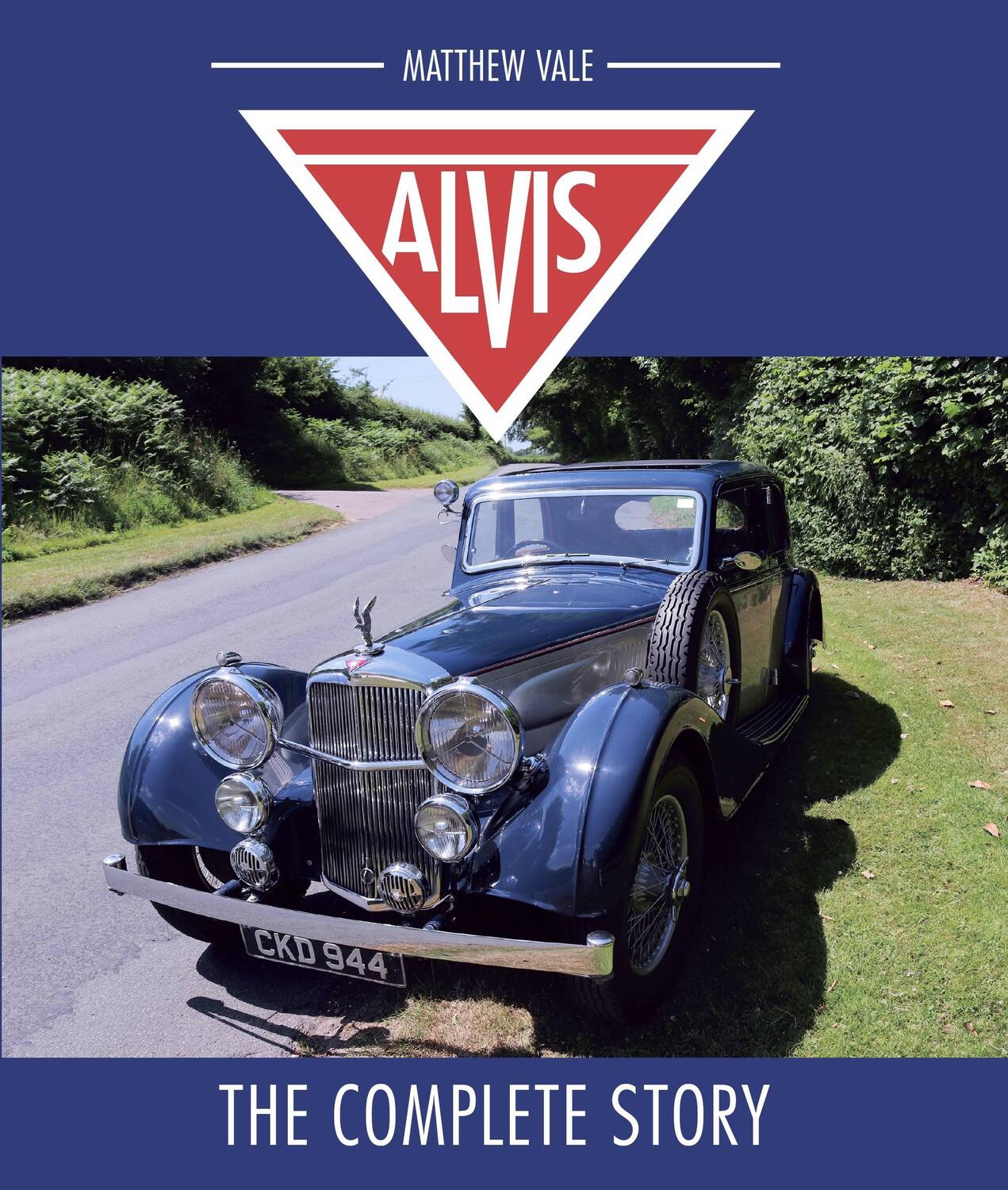 Cover: 9781785005879 | Alvis | The Complete Story | Matthew Vale | Buch | Gebunden | Englisch
