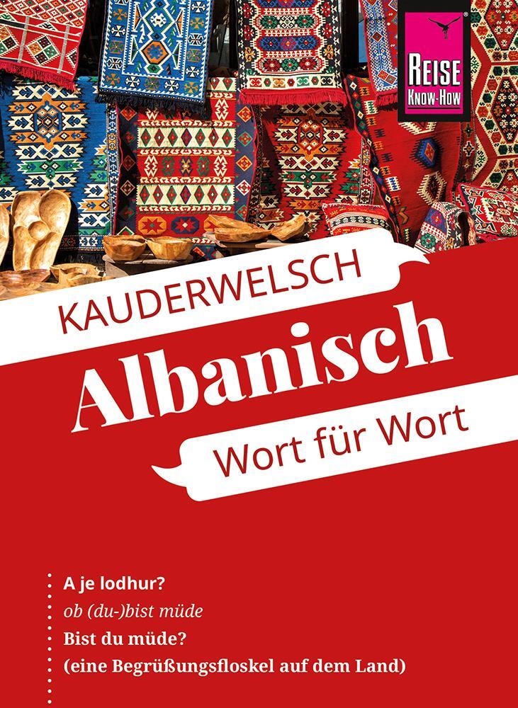 Cover: 9783831765652 | Albanisch - Wort für Wort | Axel Jaenicke (u. a.) | Taschenbuch | 2022