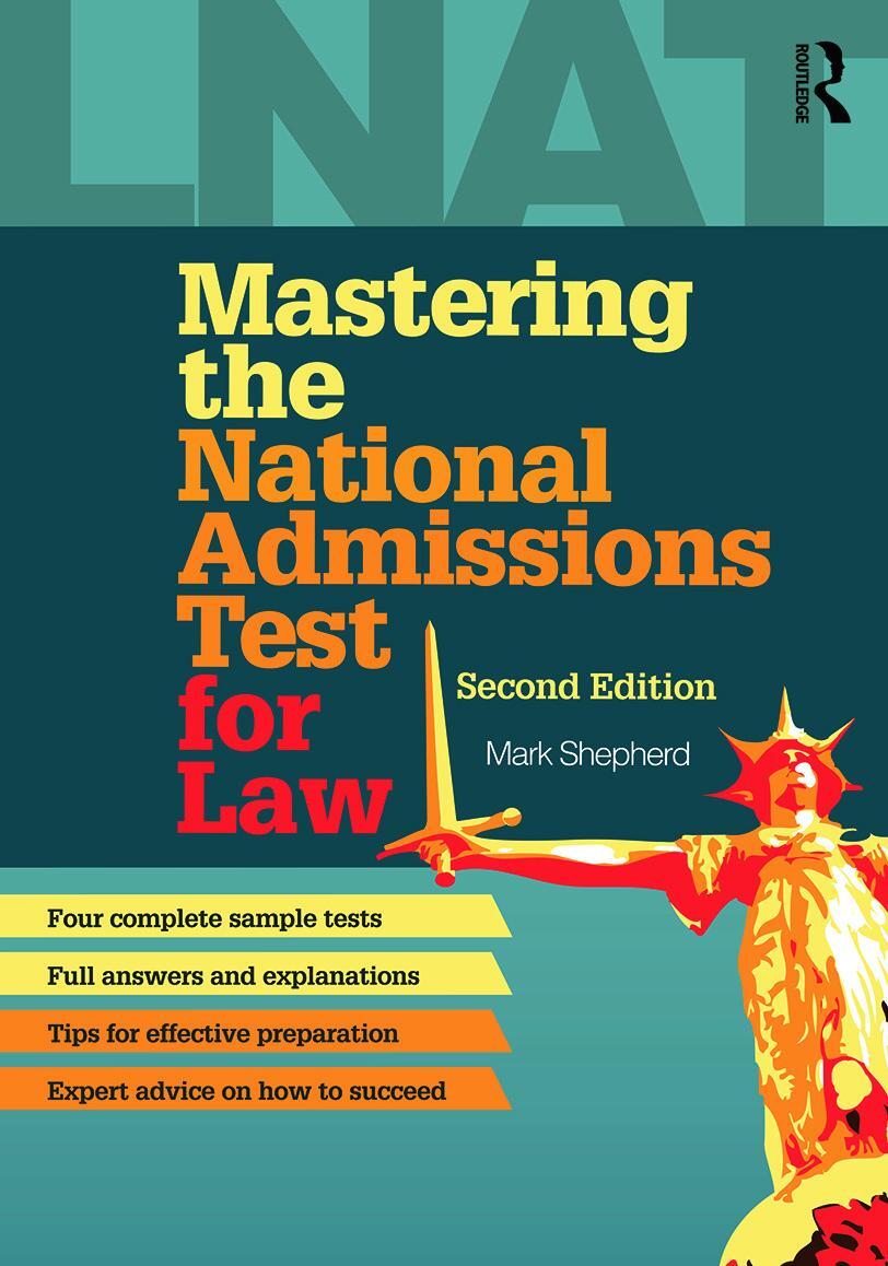 Cover: 9780415636001 | Mastering the National Admissions Test for Law | Mark Shepherd | Buch