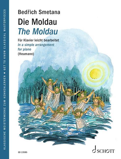 Cover: 9783795726843 | Die Moldau | Für Klavier leicht bearbeitet. Klavier. | Heumann | 32 S.