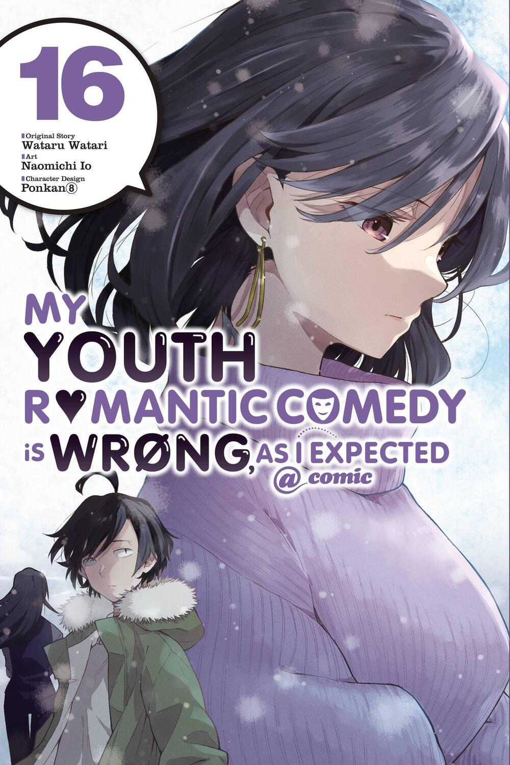 Cover: 9781975338107 | My Youth Romantic Comedy Is Wrong, As I Expected @ comic, Vol. 16...