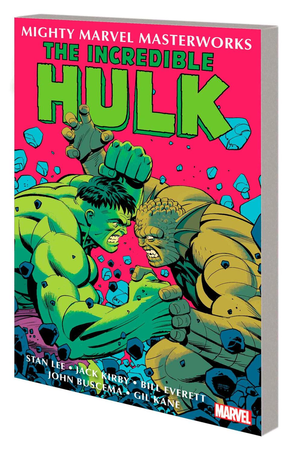 Cover: 9781302949037 | Mighty Marvel Masterworks: The Incredible Hulk Vol. 3 - Less Than...