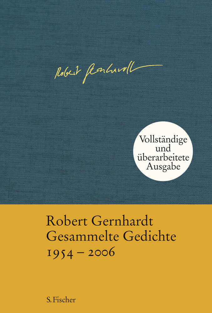 Cover: 9783100255112 | Gesammelte Gedichte 1954-2006 | Robert Gernhardt | Buch | Dünndruck