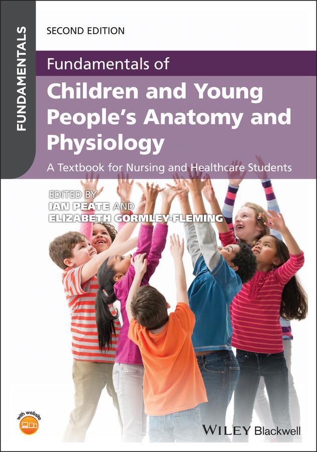 Cover: 9781119619222 | Fundamentals of Children and Young People's Anatomy and Physiology