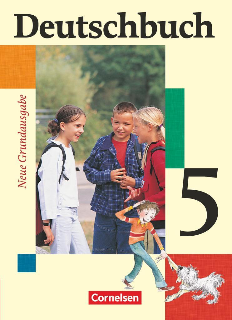 Cover: 9783060607969 | Deutschbuch Grundausgabe 5. Schuljahr. Schülerbuch. Neubearbeitung