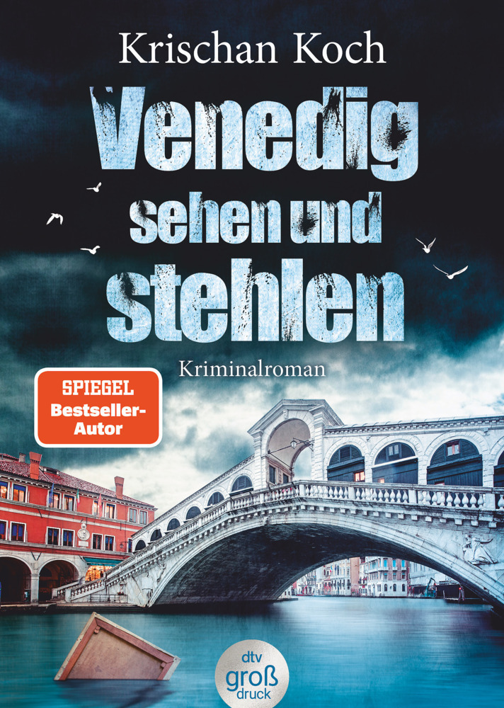Cover: 9783423254373 | Venedig sehen und stehlen | Kriminalroman | Krischan Koch | Buch | DTV