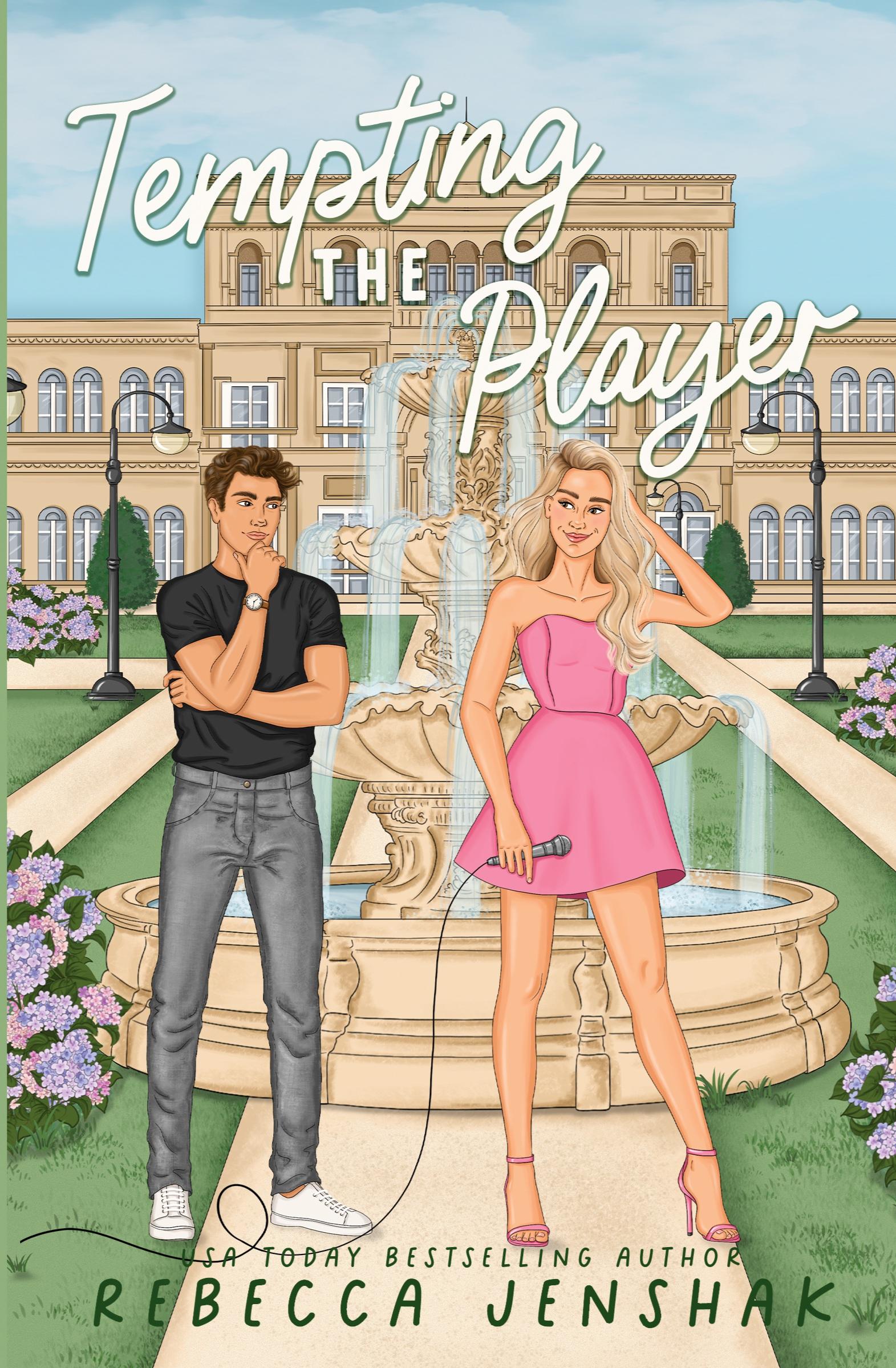 Cover: 9781951815714 | Tempting the Player | Rebecca Jenshak | Taschenbuch | Englisch | 2023