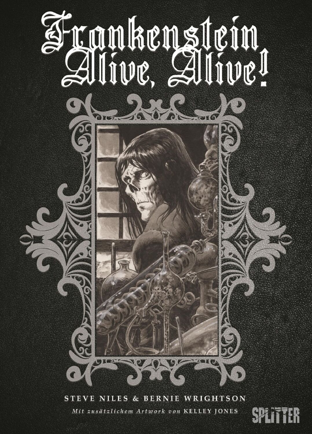 Cover: 9783987212529 | Frankenstein Alive, Alive! | Steve Niles | Buch | 104 S. | Deutsch