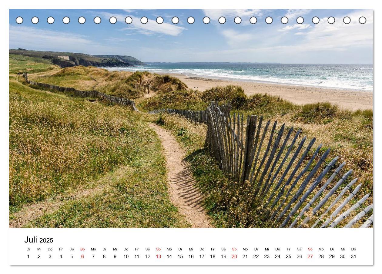 Bild: 9783435687800 | Bretagne ¿ Die Halbinsel Crozon (Tischkalender 2025 DIN A5 quer),...