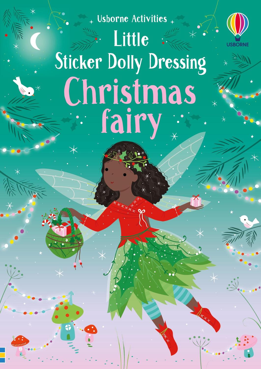Cover: 9781474999229 | Little Sticker Dolly Dressing Christmas Fairy | Fiona Watt | Buch